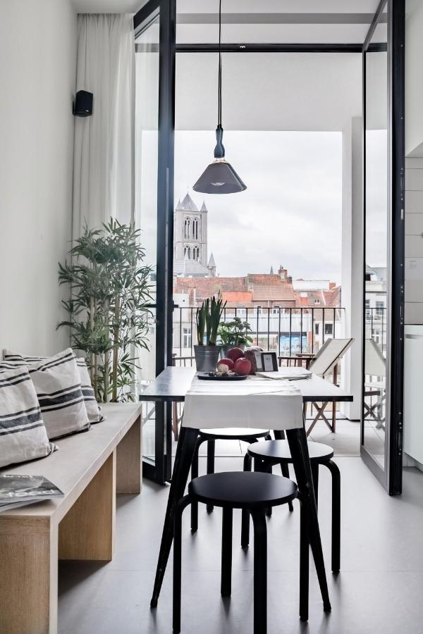 Maison12 - Design Apartments With Terrace And View Over Ghent Towers Dış mekan fotoğraf