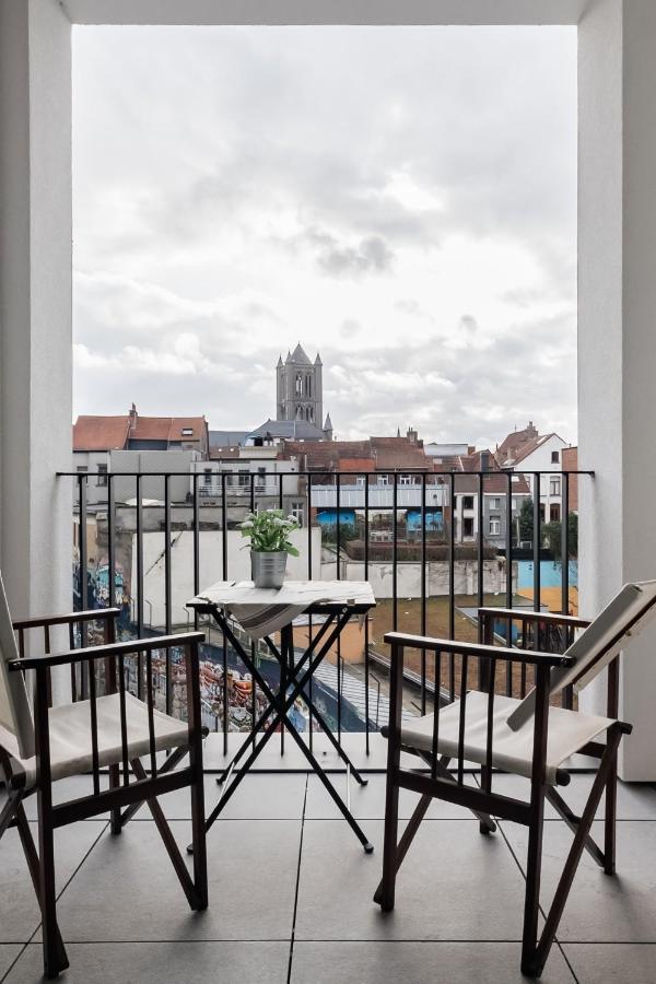 Maison12 - Design Apartments With Terrace And View Over Ghent Towers Dış mekan fotoğraf