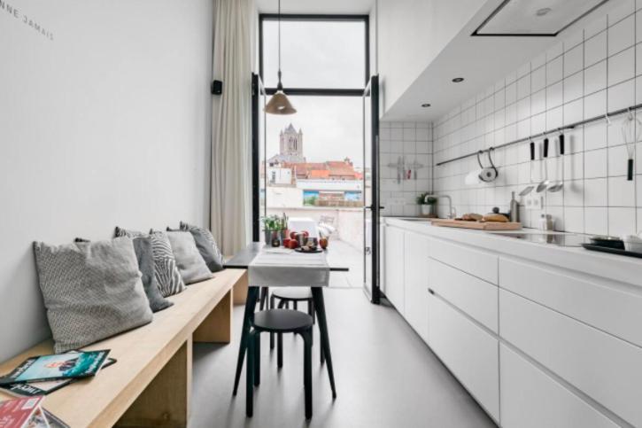 Maison12 - Design Apartments With Terrace And View Over Ghent Towers Dış mekan fotoğraf